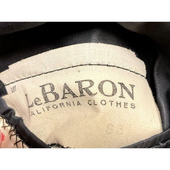 VTG GIORGIO BEVERLY HILLS SPORT COAT 42R GRAY 2 BUTTON FULLY LINED STRTD MENS - Picture 5 of 6